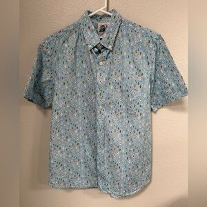 Kennington Men’s 100% Cotton Button Down Shirt